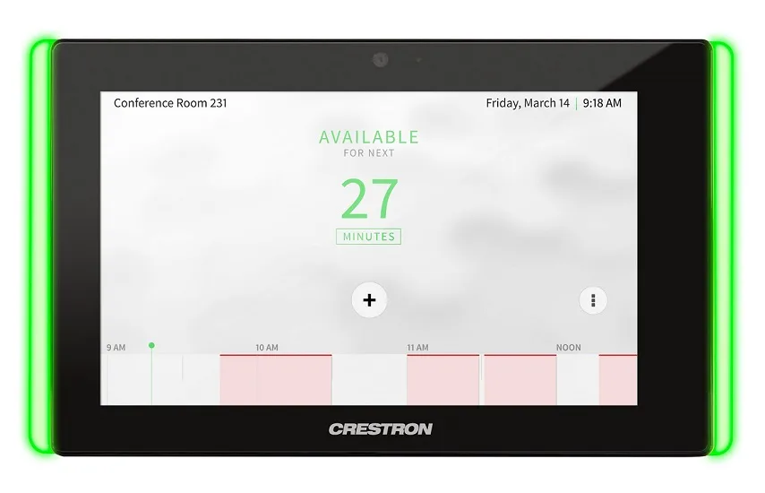 Crestron Electronics, Inc Crestron Electronics, Inc TSS-7-B-S-LB 7" point of sale monitor — product photo