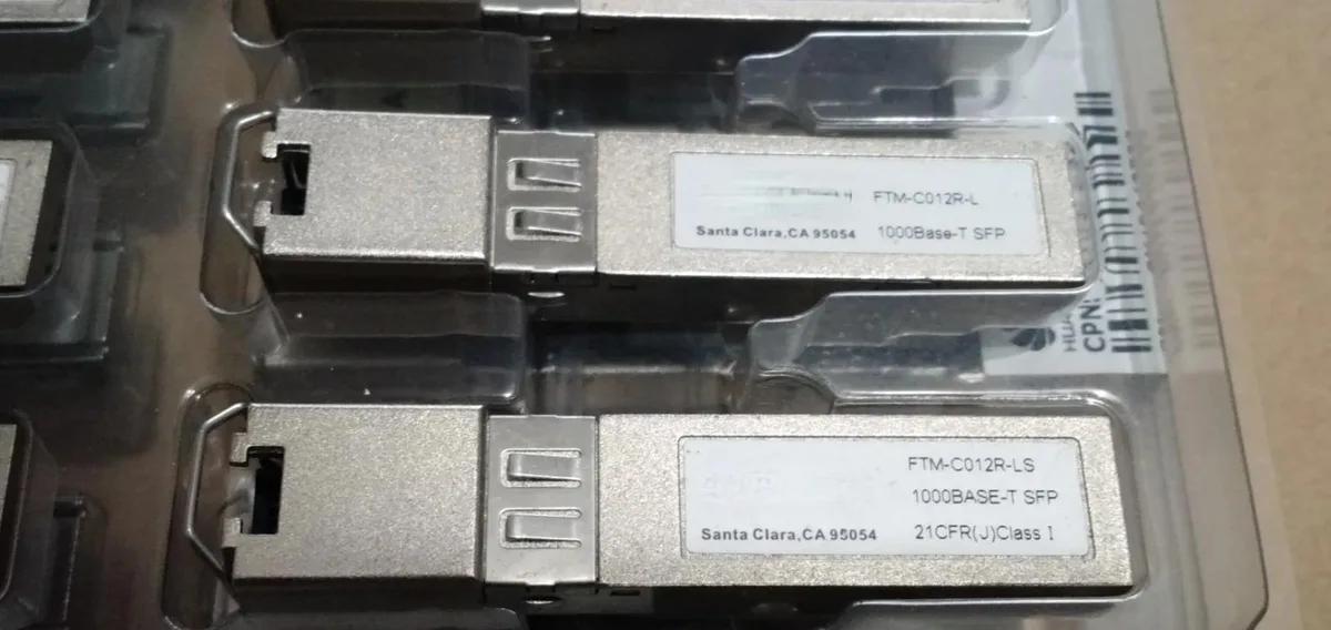 Supersuperuncle Supersuperuncle FTM-C012R 1000BASE-T SFP module — product photo
