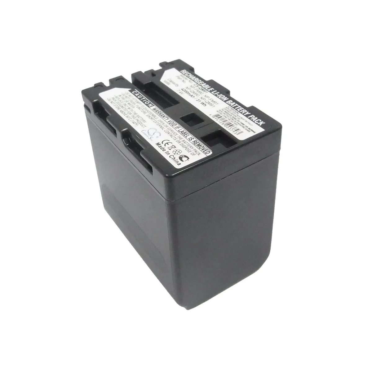 Cameron &amp; Co Cameron &amp; Co DS-CS-QM91 camera battery 4200mAh — product photo