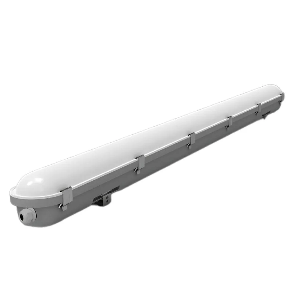 J&amp;H LED J&amp;H LED JH-VTL40W-54C 4 ft Vapor Tight Light Kit 27-40-50K 40/30/20W 5680lm — product photo