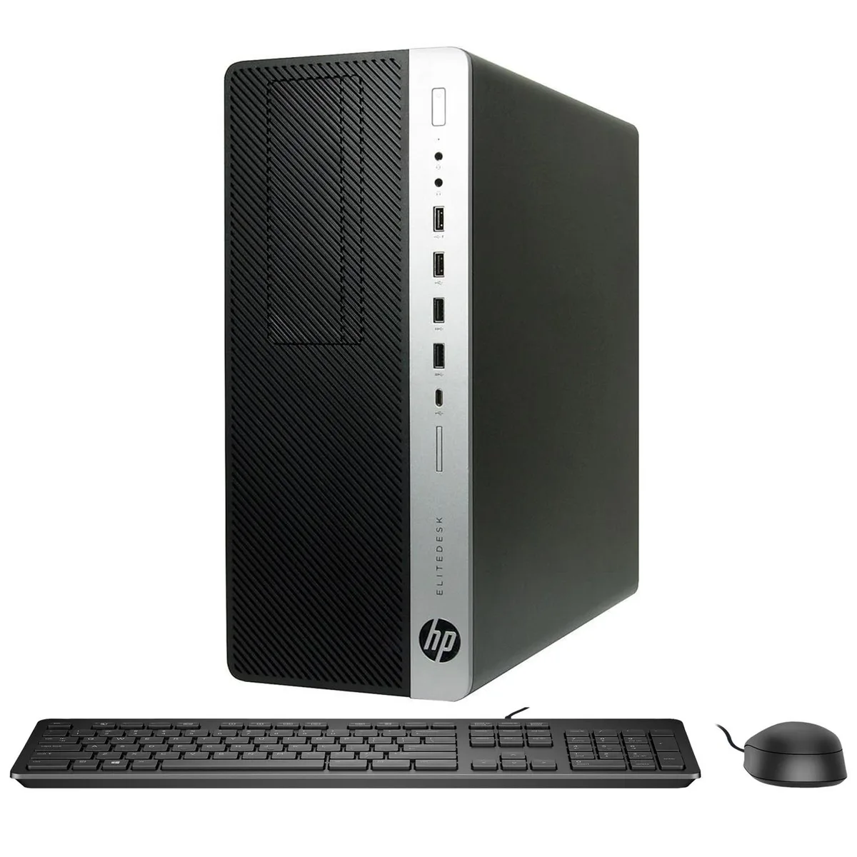 HP HP EliteDesk 800 G3 Gaming Desktop PC i7-7700 RTX 3050 6GB 32GB DDR4 1TB SSD — product photo