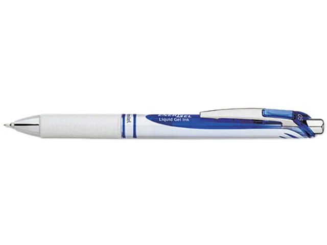 Pentel of America, Ltd. Pentel of America, Ltd. BLN75PW-C EnerGel RTX Retractable Roller Ball Pen — product photo