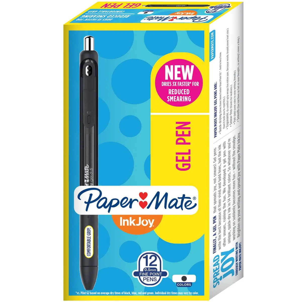 Sanford Sanford 1951720 Paper Mate InkJoy 0.5mm black gel pen — product photo