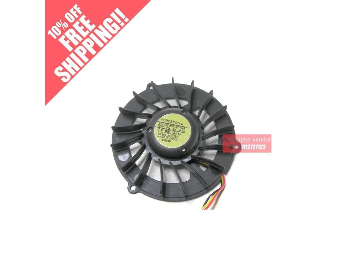 Fans Fans Laptop CPU Cooling Fan p03G for Dell Studio 1450 1457 1458 — product photo