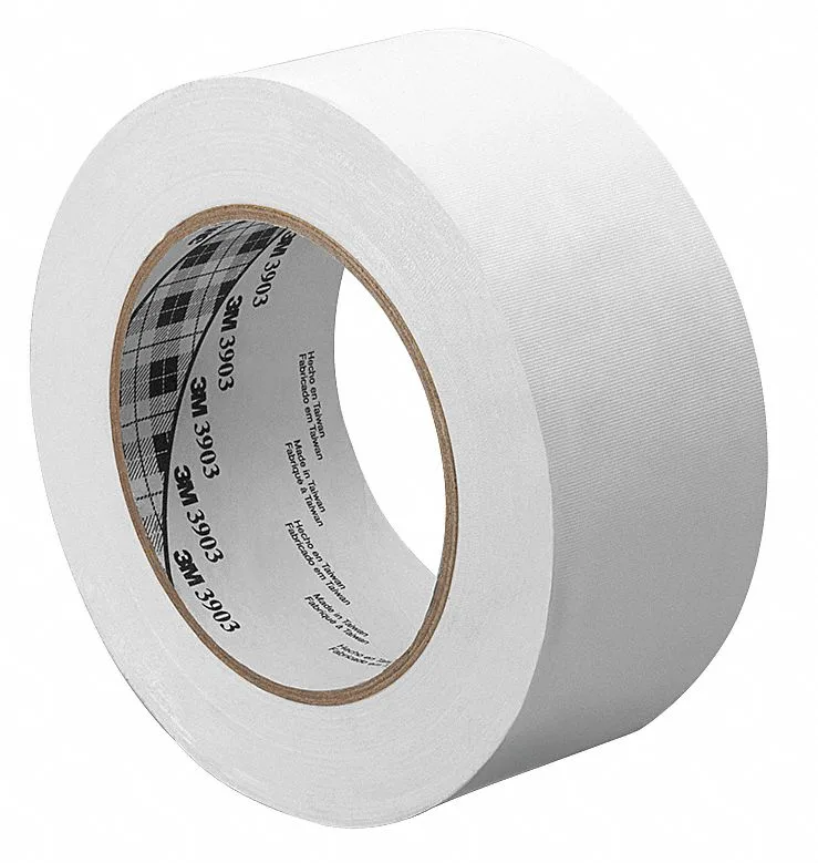 3M 3M 3903 Duct Tape White 50 yd 1 in — product photo