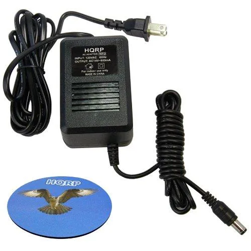 HQRP HQRP AC Power Adapter 14V 800mA for Boss Multi-Effects plus Coaster — product photo