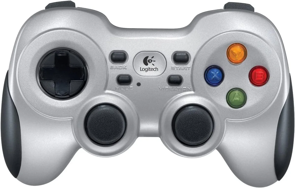 Logitech Logitech F710 Wireless Gamepad Grey/Black 2.4 GHz 10 Buttons — product photo