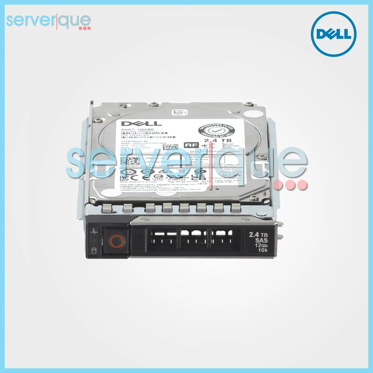 HPE HPE 875478-B21 1.92TB 2.5" SATA 6.0Gb/s internal hard drive — product photo