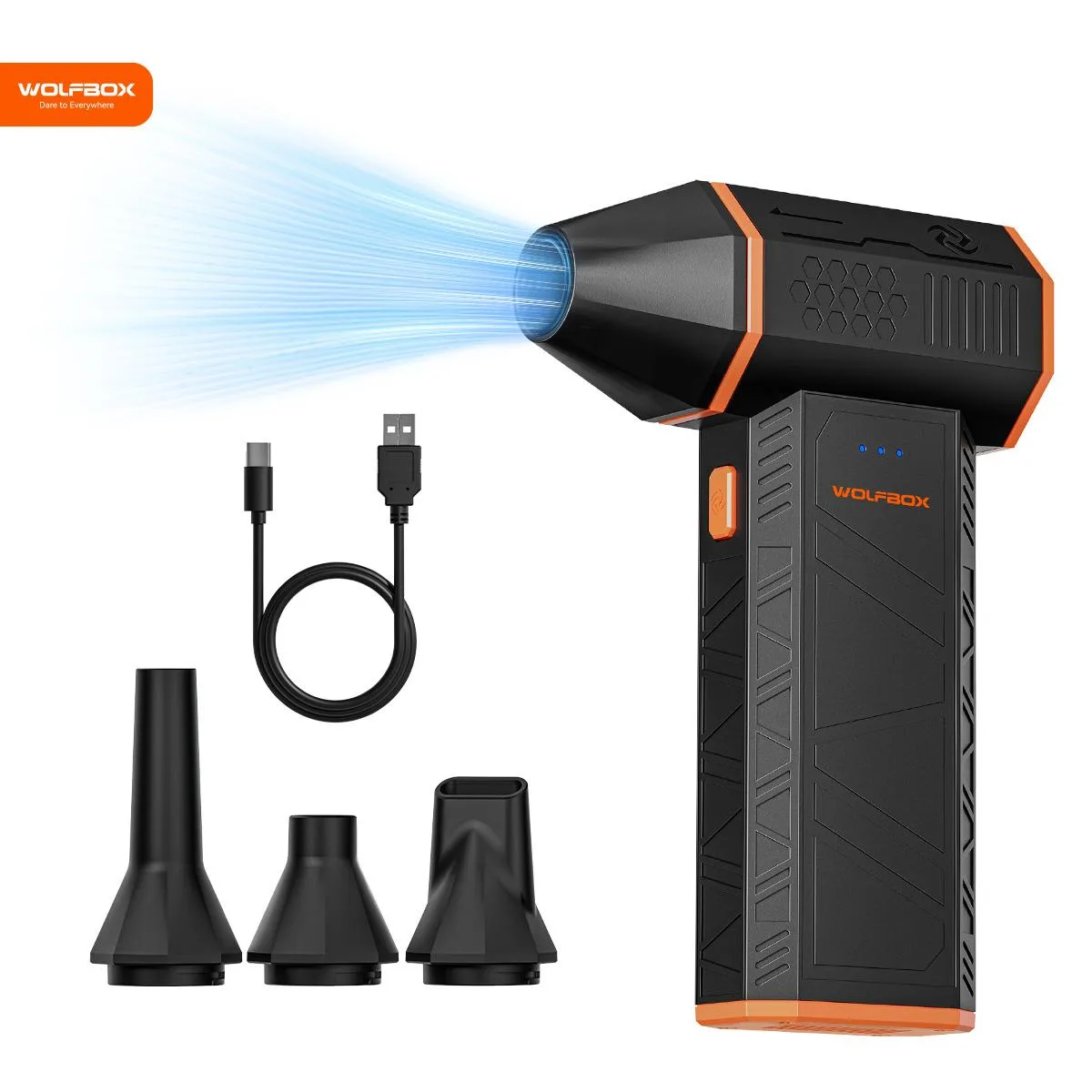 WOLFBOX WOLFBOX MF50 110000 RPM Cordless Blower — product photo