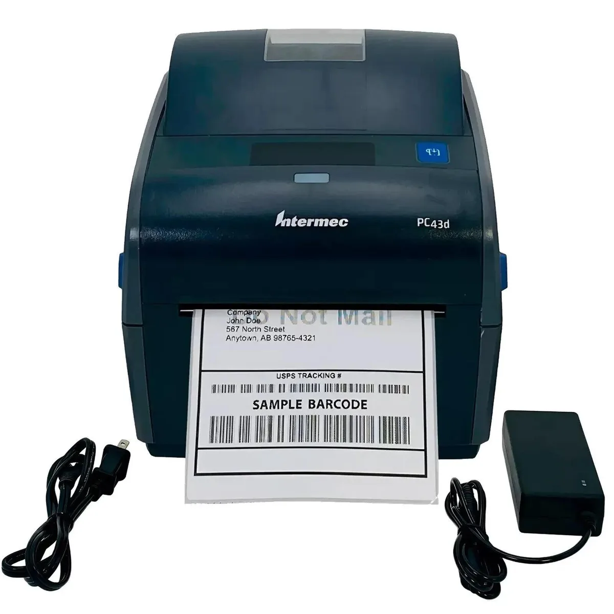 Intermec Intermec PC43d 203 dpi Direct Thermal Barcode Printer USB Ethernet — product photo