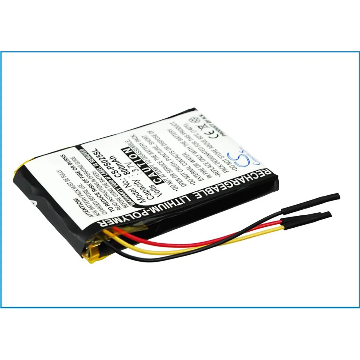Cameron &amp; Co Cameron &amp; Co DS-CS-PS025SL 800mAh Li-Polymer mp4 accessory — product photo