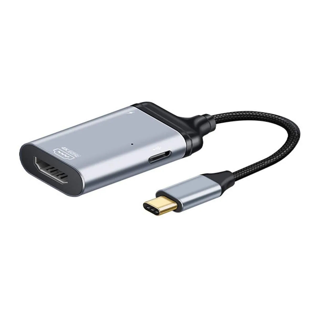 Fervit Fervit USB-C to HDMI Adapter 4K 60Hz PD Power Port — product photo