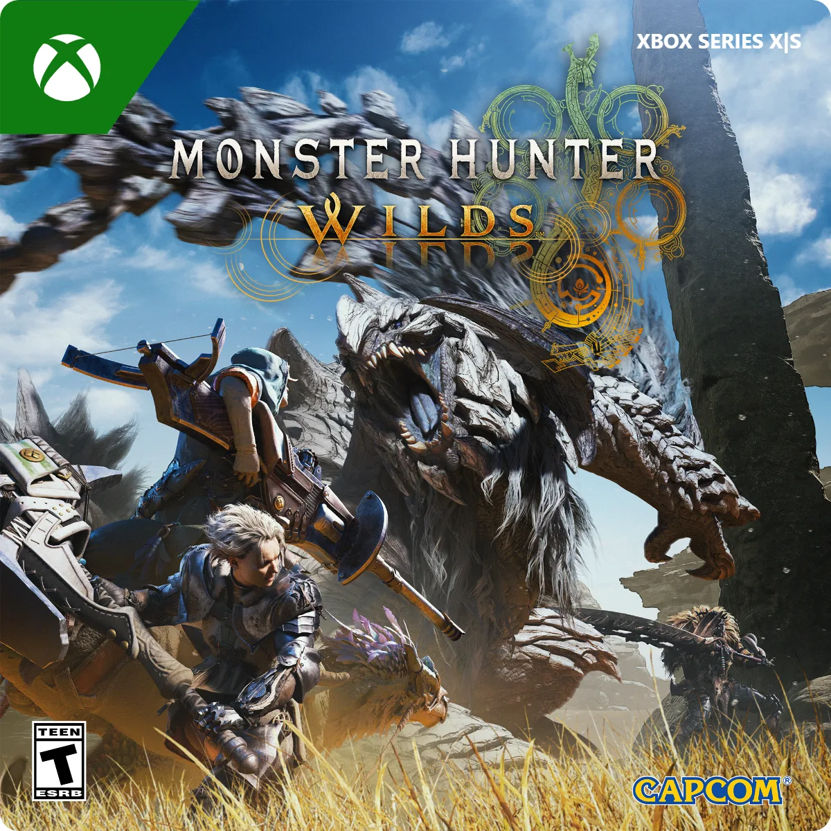 Capcom Capcom EP2-19705 Monster Hunter Wilds Standard Edition downloadable game — product photo