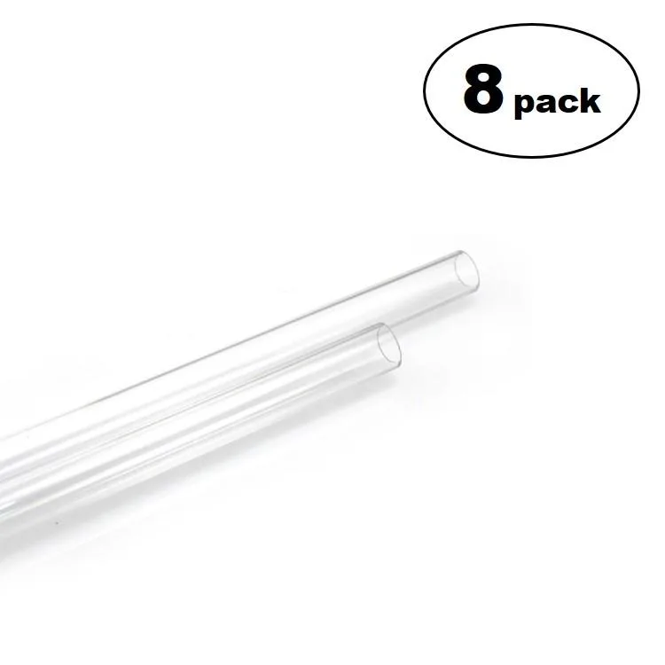 XSPC XSPC TR-5060175585943-8P PETG Tubing 10mm ID 14mm OD 50cm Clear 8-pack — product photo