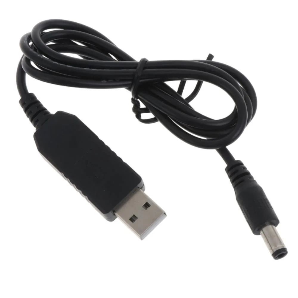 Ruth's sister Ruth's sister USB 5V to 9V Boost Cable 5.5x2.1mm 39.37in — product photo