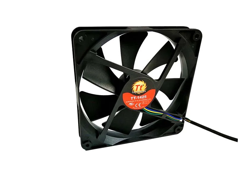 Zyvpee Zyvpee HA1425M12SB-Z 140mm 4-pin case fan — product photo