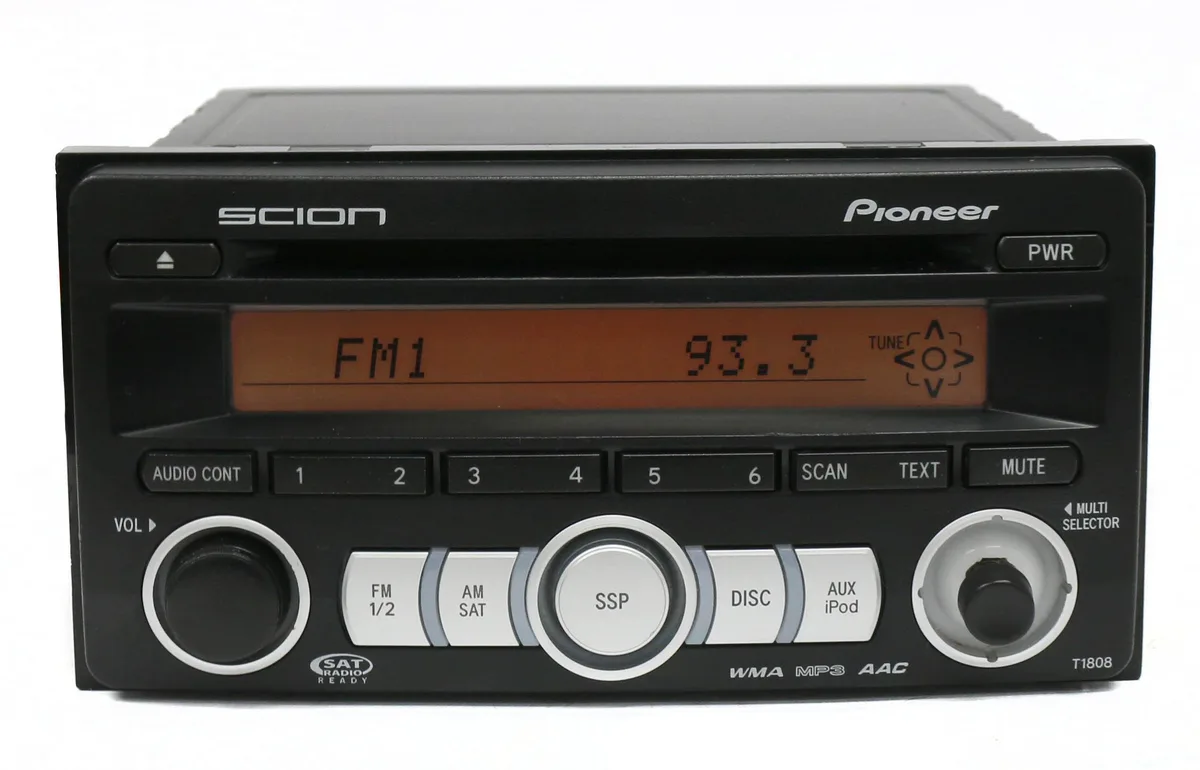 1 Factory Radio 1 Factory Radio PT546-00080 Face Code T1808 receiver — product photo