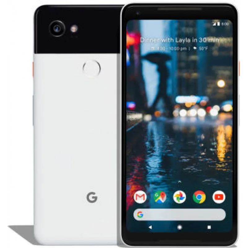 Google Google Pixel 2 XL 64GB White/Black Unlocked — product photo