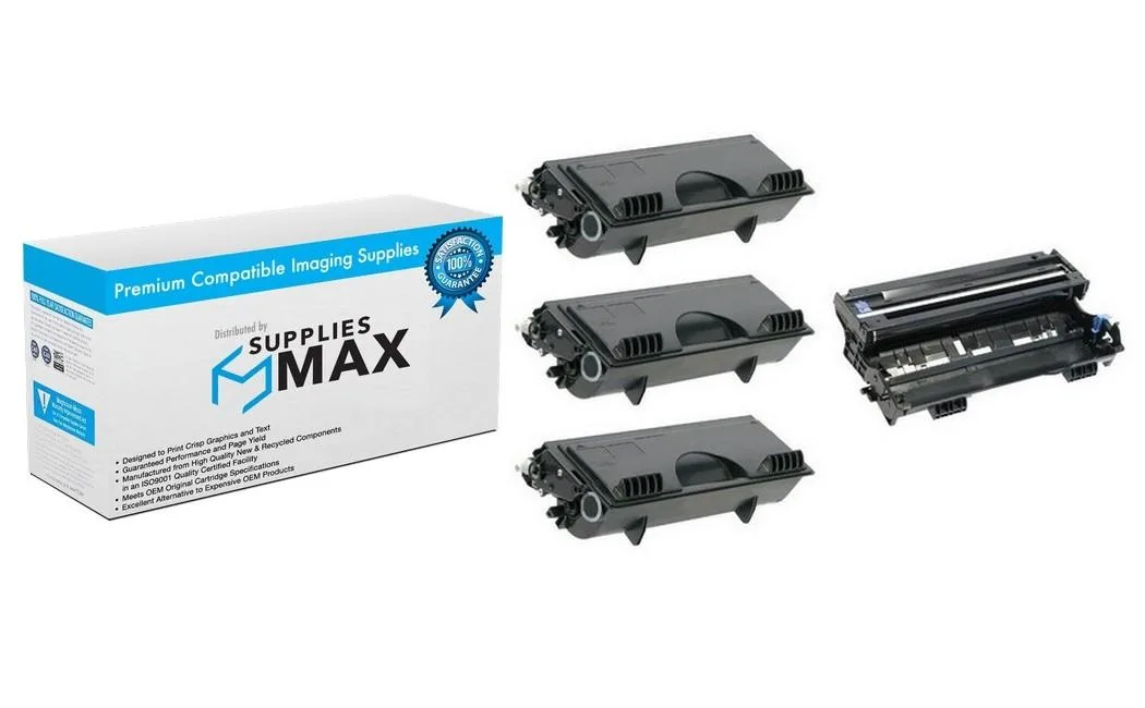 SuppliesMax SuppliesMax DR-500/TN-560VB drum and toner combo pack — product photo