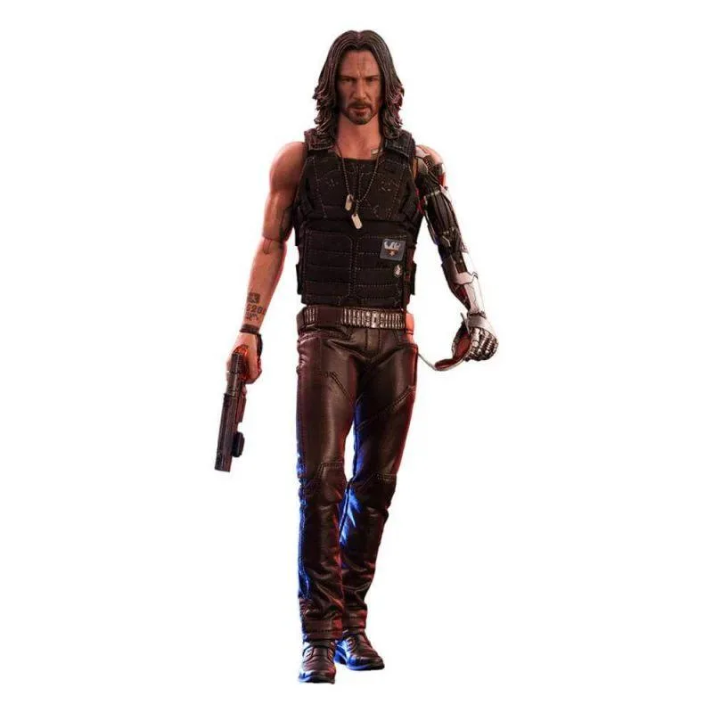 Hot Toys Hot Toys VGM47 Cyberpunk 2077 Johnny Silverhand 1/6 collectible figure — product photo