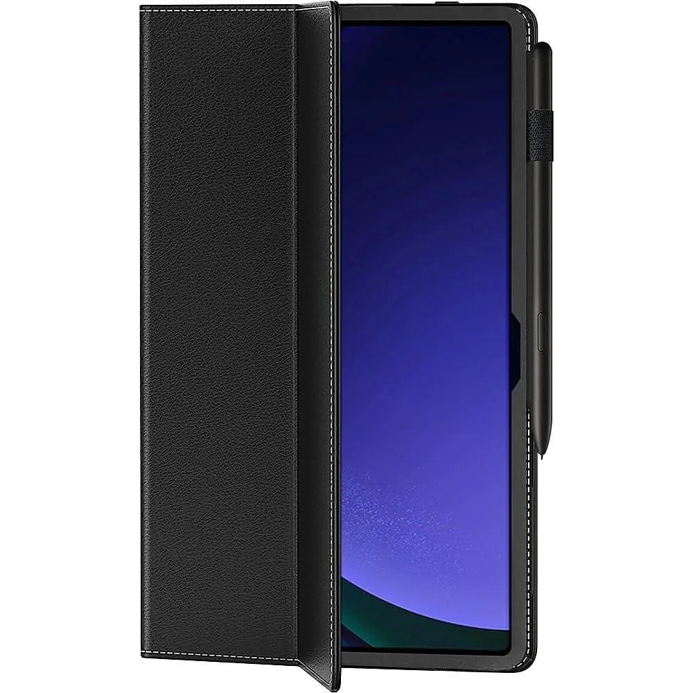 ARCTIC ARCTIC Venture Series Folio Case for Galaxy Tab S10 FE, S9, S9 FE, Black — product photo