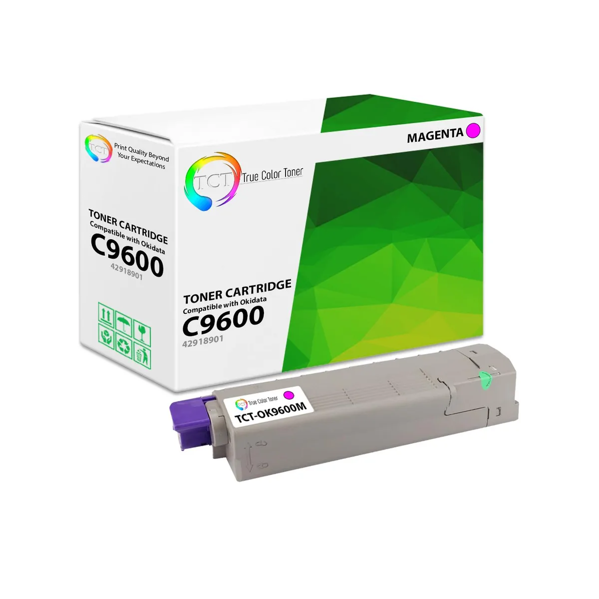 True Color Toner True Color Toner 42918901 Yellow toner cartridge 15000 pages — product photo