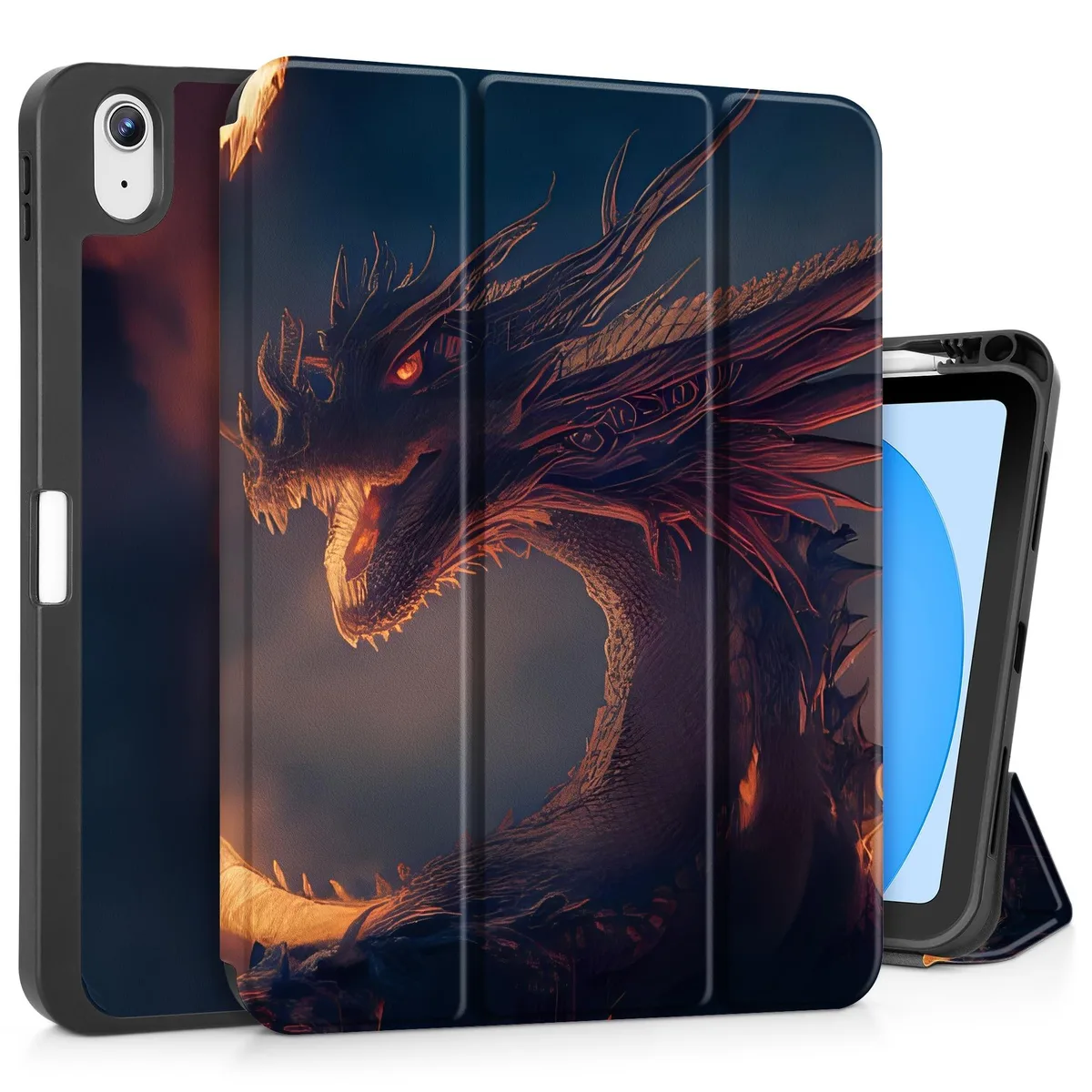 BoYata BoYata 2 in 1 accessory for iPad 10.9 10th 2022 11 11th 2025 A16 Dragon — product photo