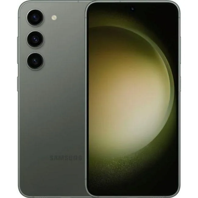 SAMSUNG SAMSUNG Galaxy S23 128GB Green Single SIM Good Grade B cell phones - unlocked — product photo