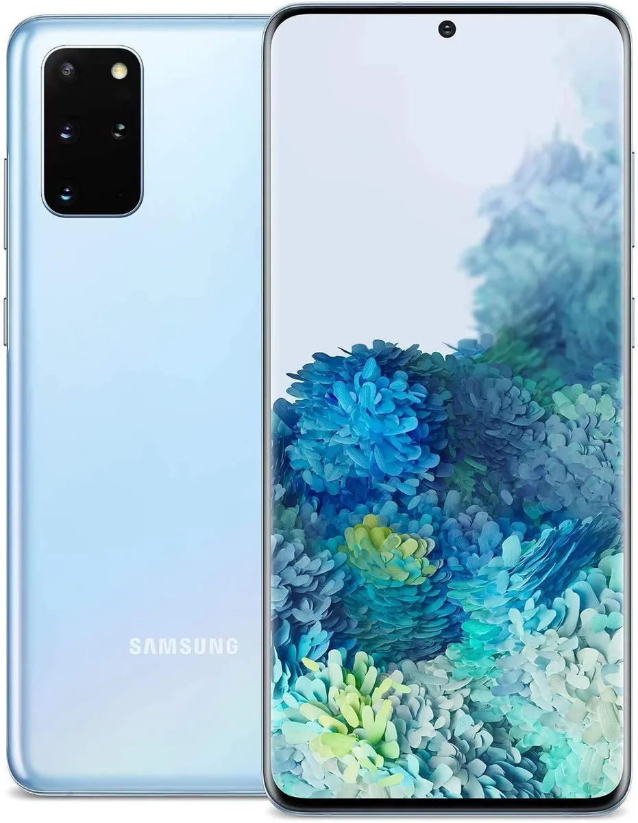 SAMSUNG SAMSUNG Galaxy S20+ 5G G986U 128GB Cloud Blue prepaid — product photo