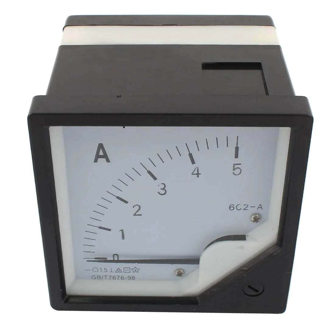 Unique-Bargains Unique-Bargains 6C2-A DC 0-5A analog ammeter electrician tool — product photo
