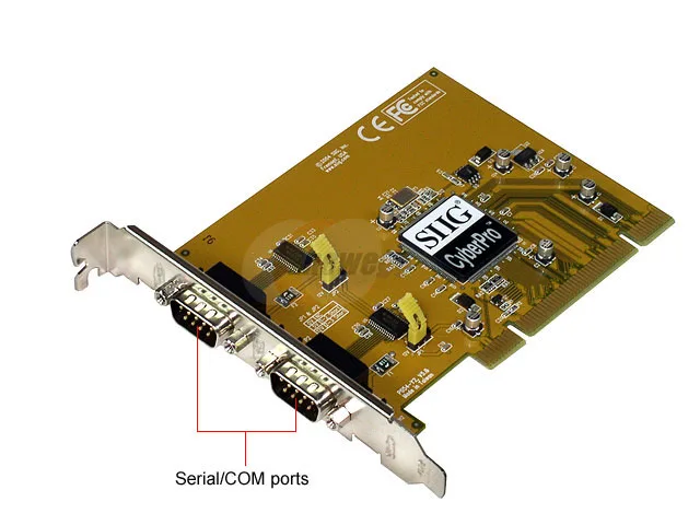 SIIG, Inc SIIG, Inc JJ-P02012 PCI to Serial Port Card — product photo