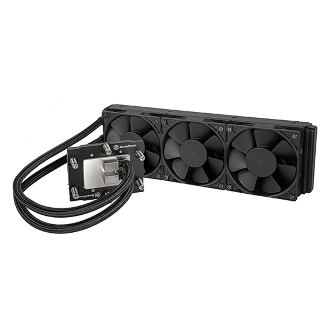 Silverstone Silverstone XE360-SP5 360mm liquid CPU cooler server accessory — product photo