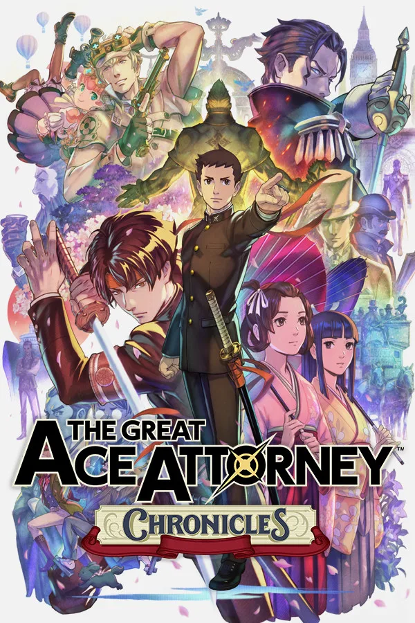 Capcom Capcom The Great Ace Attorney Chronicles 63075 downloadable game — product photo