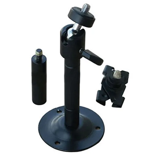 VideoSecu VideoSecu MCB1B-N1 Camera Stand Black 2-6in 12 combos 360° 90° tilt — product photo