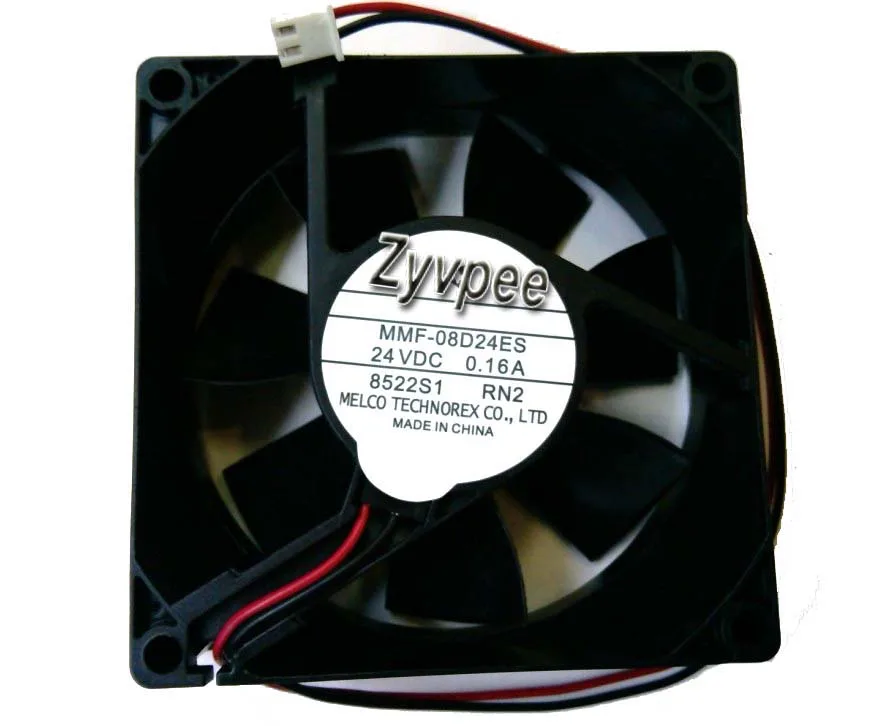 Zyvpee Zyvpee MMF-08D24ES RN2 24V 0.16A 80x25mm 2-pin case fan — product photo