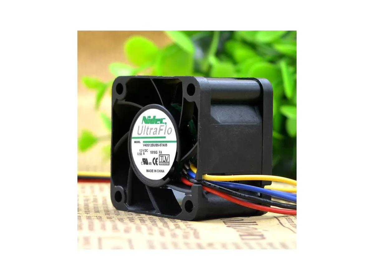 Fans Fans case fan Nidec x3250 M4 4028 4cm 12V 0.53A — product photo