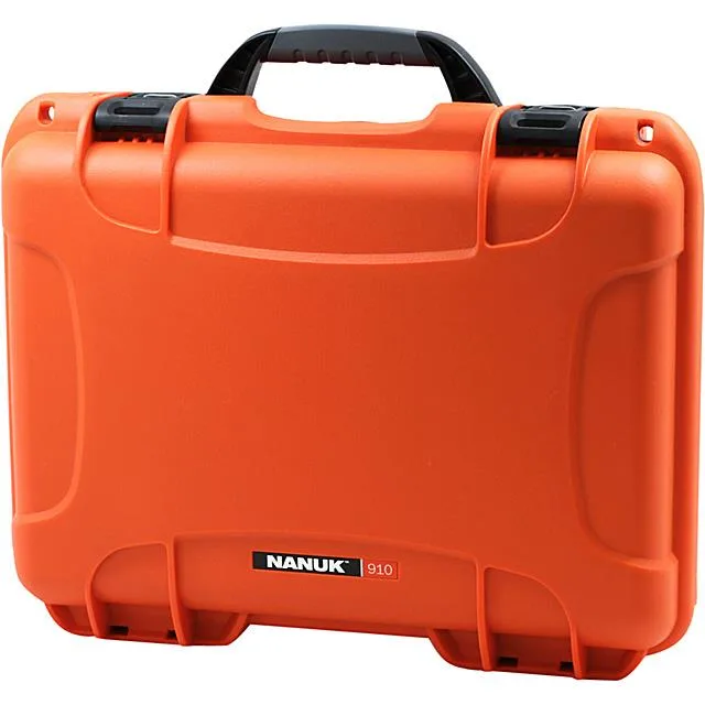 NANUK NANUK 910-1000 Orange Business Case 14.3"L 11.1"W 4.7"D — product photo