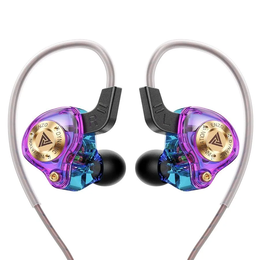 LORDWORLD LORDWORLD ENZO IEM 11mm 3.5mm Wired Earphones — product photo