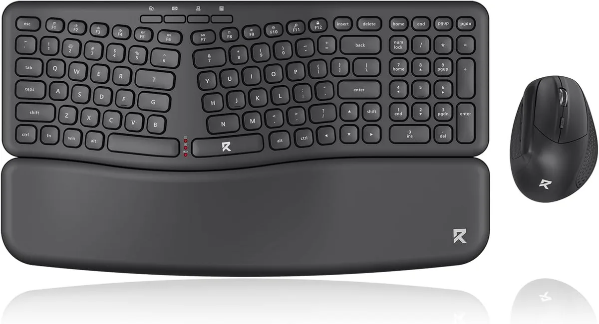 Redragon Redragon BS716 Wireless Gaming Keyboard and Mouse Combo — product photo