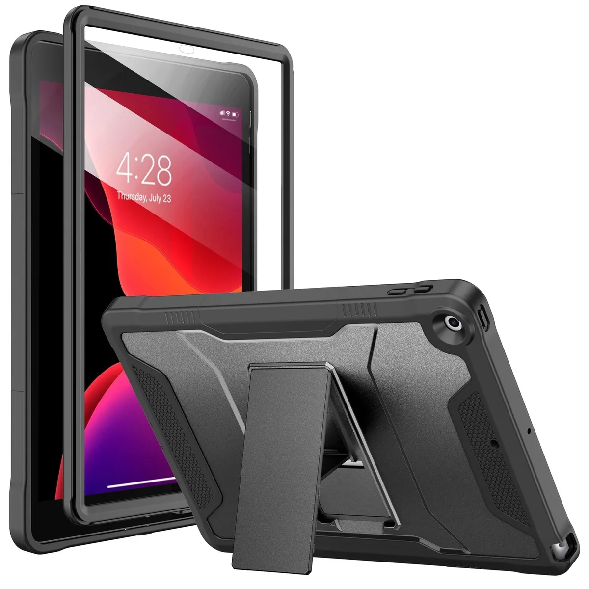  Speck 10.2QBH23-Black iPad 10.2 Case Black — product photo