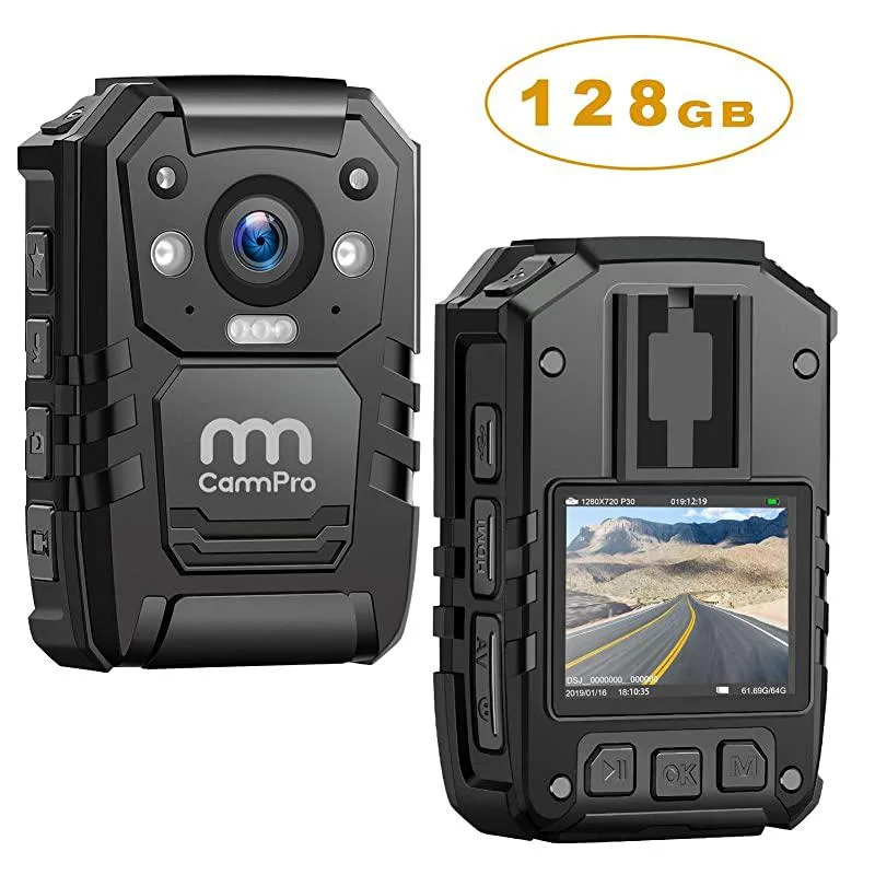 Rice a Roni Rice a Roni I826 1296P 128GB Body Camera — product photo