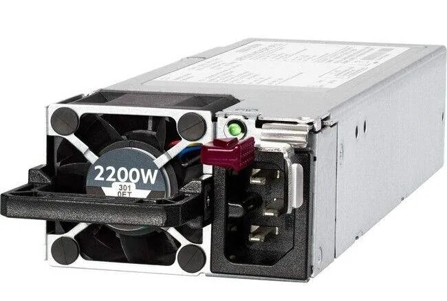 HPE HPE P44712-B21 1800W-2200W Flex Slot Titanium Hot Plug Power Supply Kit for DL345 Gen11 server accessory — product photo