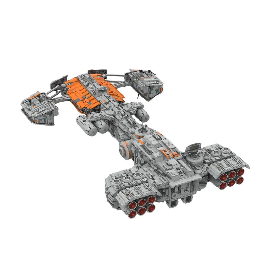 ZITIANYOUBUILD ZITIANYOUBUILD MOC-60189 UCS Virgillia Class Bunker Buster 13922pcs — product photo