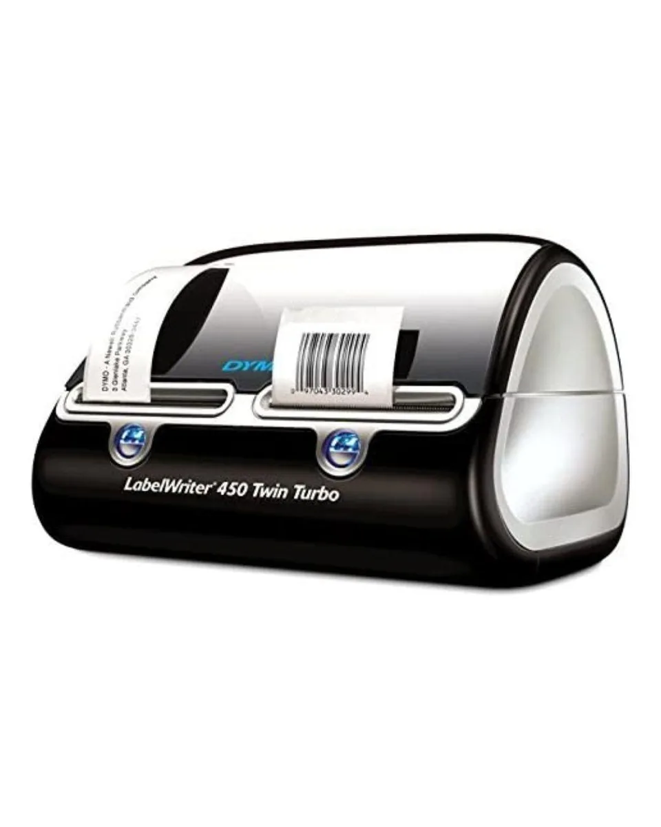 DYMO DYMO LabelWriter 450 Twin Turbo label printer 1750160 — product photo
