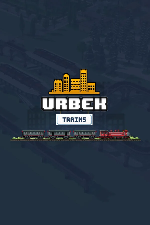 RockGame SA RockGame SA Urbek City Builder - Trains downloadable game — product photo