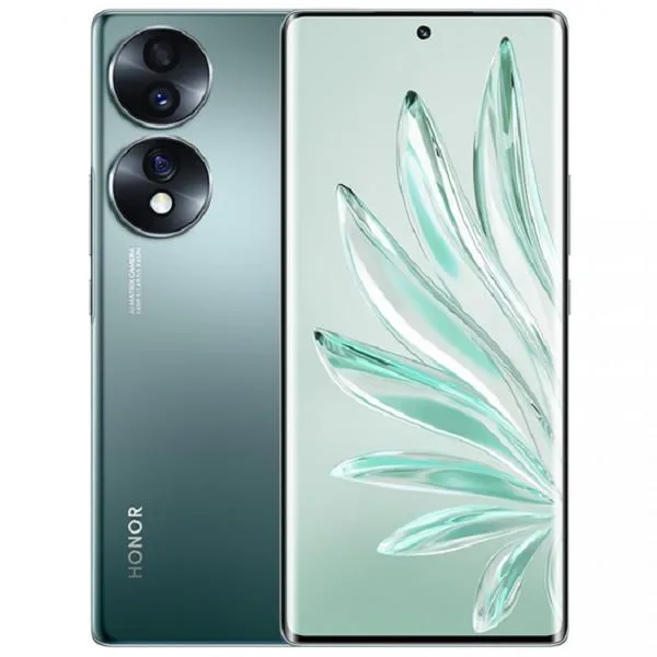Honor Honor 70 5G 12GB 256GB Green cell phones - unlocked — product photo
