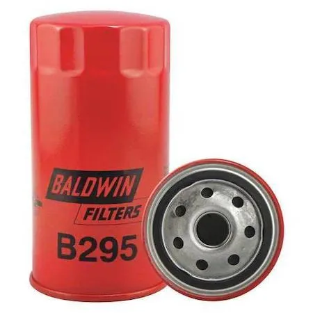 Transparent cylindrical spin-on filter with 3/4 inch thread