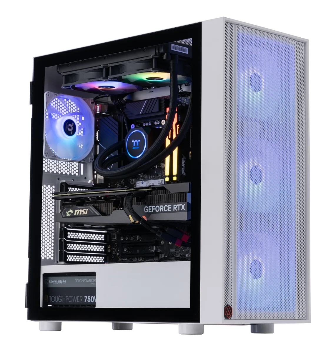 ABS ABS EA13700KF4070TI-2 Gaming PC i7-13700KF RTX 4070 Ti 16GB DDR5 1TB NVMe — product photo