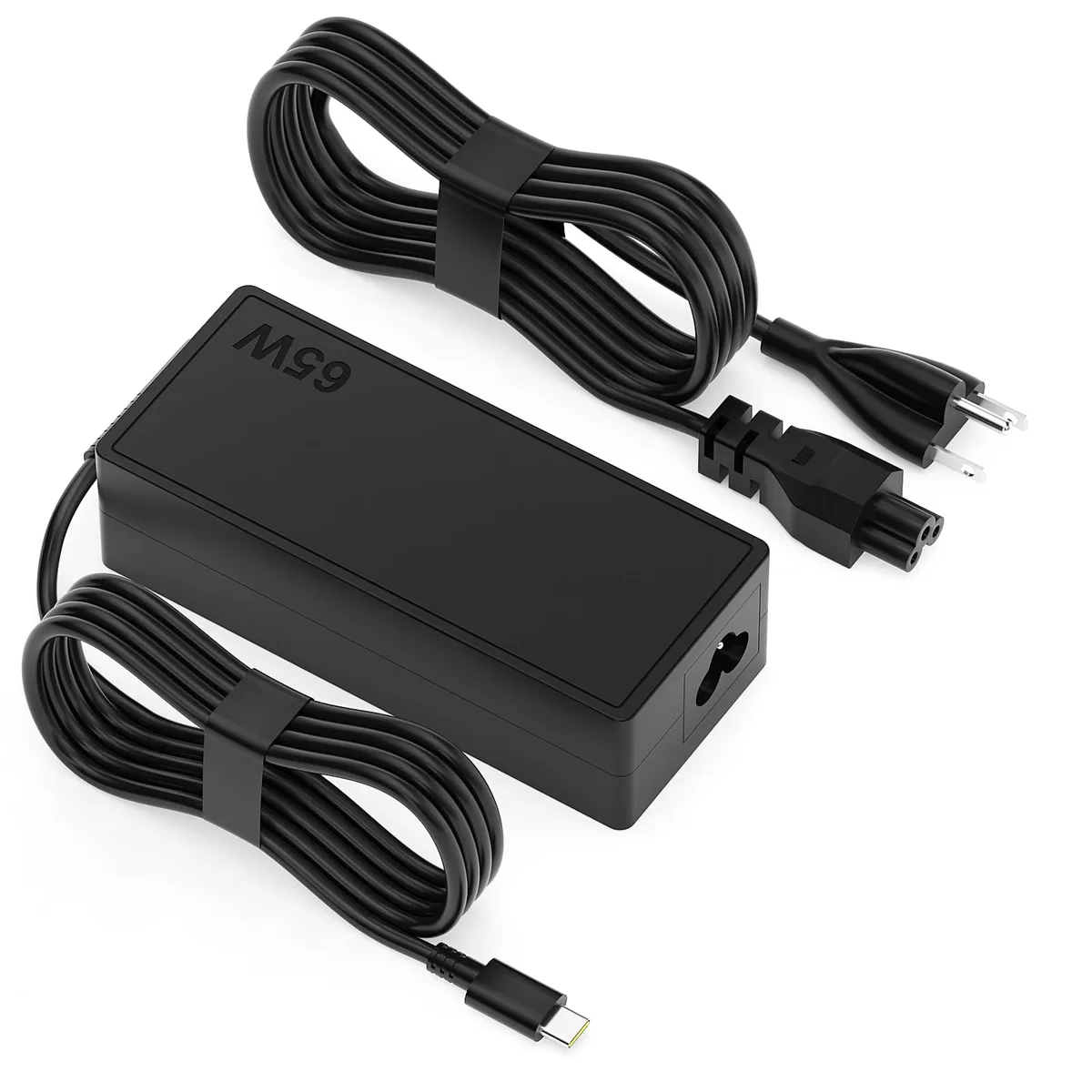  Yuncaiiz YZ6520325 65W USB Type-C laptop charger — product photo