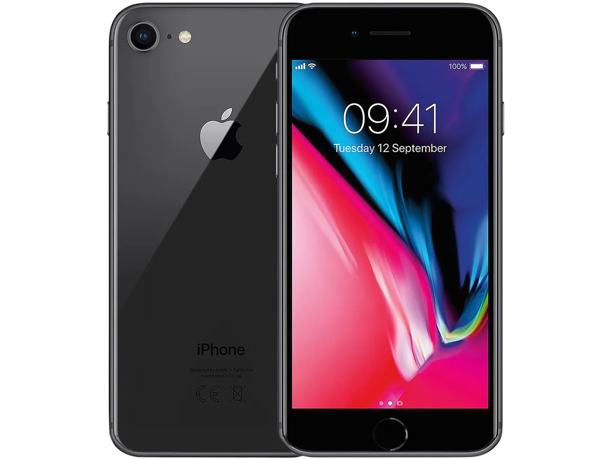 Apple Apple iPhone 8 256GB Space Gray 8-256GB-GRY-CRB cell phones - unlocked — product photo